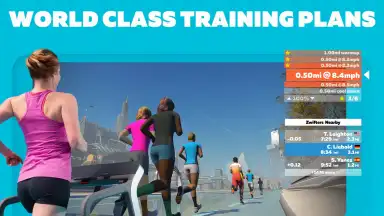 Capture d'écran de Zwift 8