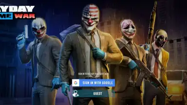 Capture d'écran de PAYDAY: Crime War 1