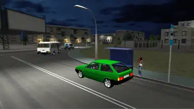 Capture d'écran de Russian Bus Simulator 2015 1