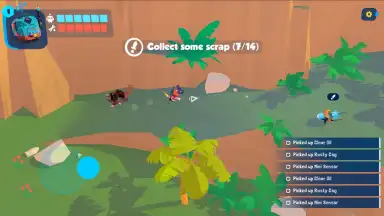 Capture d'écran de Botworld Adventure 13
