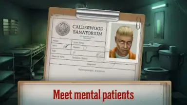 Capture d'écran de Mental Hospital Escape 2