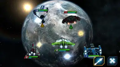 Capture d'écran de Battlestar Galactica: Squadrons 5