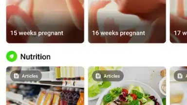 Capture d'écran de Pregnancy + 20