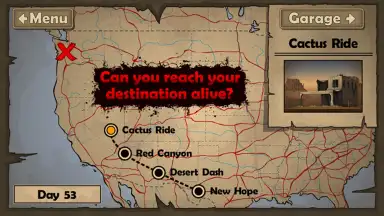 Capture d'écran de Earn to Die Lite 2
