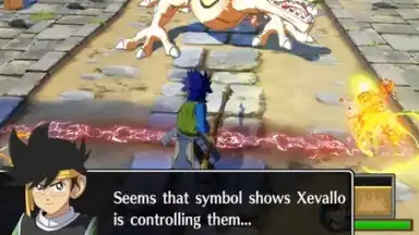 Capture d'écran de DRAGON QUEST The Adventure of Dai: A Hero's Bonds 14