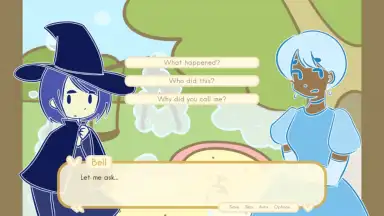 Capture d'écran de Magical Witch Bell 5