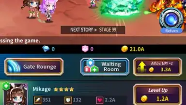 Capture d'écran de Abyss: Rebirth Phantom 9