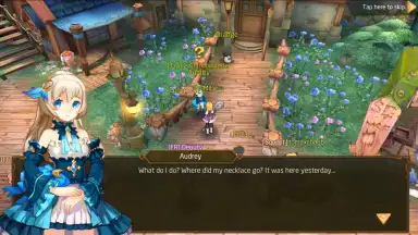 Capture d'écran de Tales of Wind 5