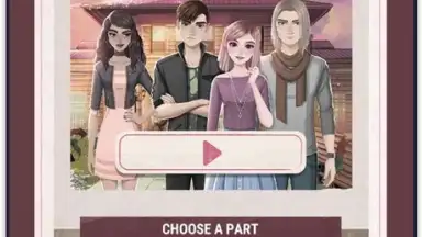 Capture d'écran de Love Story Games: Teenage Drama 3