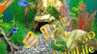 Capture d'écran de AquaLife 3D 8