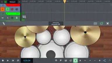Capture d'écran de n-Track Studio 8