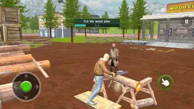Capture d'écran de Farm Simulator: Farming Sim 22 8