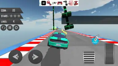 Capture d'écran de Mega Ramp Car Stunts Game 8