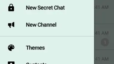 Capture d'écran de Messenger Plus 4