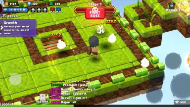 Capture d'écran de Attack on Noob 2
