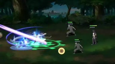 Capture d'écran de Ninja Legends: New Gen 15