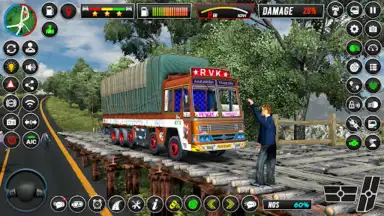 Capture d'écran de Indian Truck Cargo Lorry Games 6
