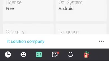 Capture d'écran de GO Keyboard Pro 7