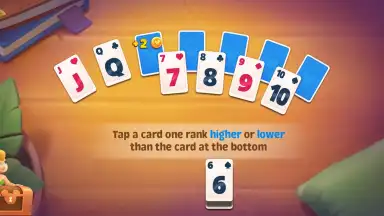 Capture d'écran de Disney Solitaire 5