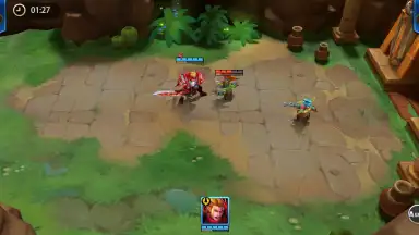 Capture d'écran de Infinite Heroes 13