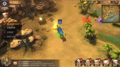 Capture d'écran de Heroes of Might and Magic: Invincible 6