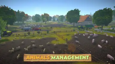 Capture d'écran de Farm Simulator 2024 7
