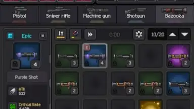 Capture d'écran de Gun and Girls : Gunner Maker 8