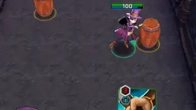 Capture d'écran de Twin Arcana 2