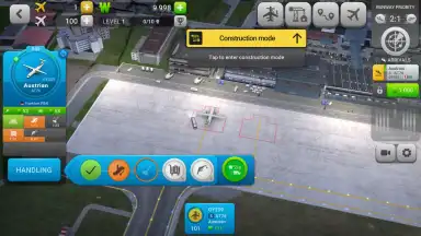 Capture d'écran de World of Airports 1