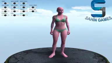 Capture d'écran de 3D Model Game 1