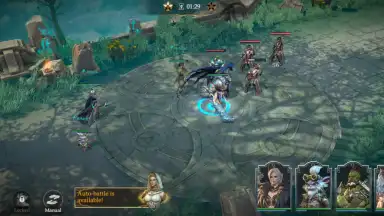 Capture d'écran de Order & Chaos: Guardians 11