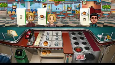 Capture d'écran de Cooking Fever 10