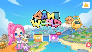 Capture d'écran de Game World 9