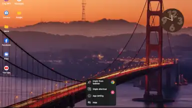 Capture d'écran de Win 11 Launcher 14