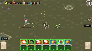 Capture d'écran de Royal Booty Quest: Card Roguelike 5