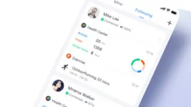Capture d'écran de Mobvoi (formerly TicWatch) 1