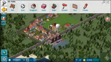 Capture d'écran de TheoTown 7