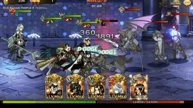 Capture d'écran de Exos Saga 1