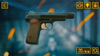 Capture d'écran de Оружие пистолет Симулятор 4
