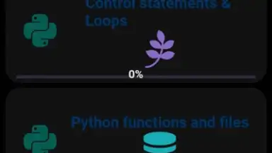 Capture d'écran de Python 3 7