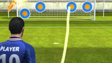 Capture d'écran de Football Strike: Online Soccer 11