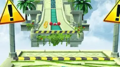 Capture d'écran de Sonic Prime Dash 2