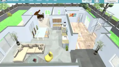 Capture d'écran de HOUSE SKETCHER | 3D FLOOR PLAN 6