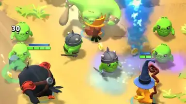 Capture d'écran de Angry Birds Kingdom 16