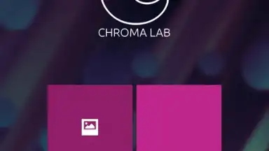 Capture d'écran de Chroma Lab 1