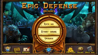 Capture d'écran de Epic Defense - Origins 2