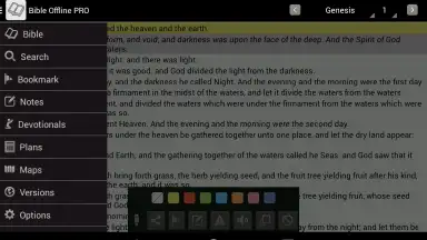 Capture d'écran de Bible Offline KJV with Audio 6