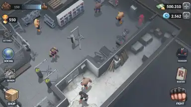 Capture d'écran de MMA Manager 8