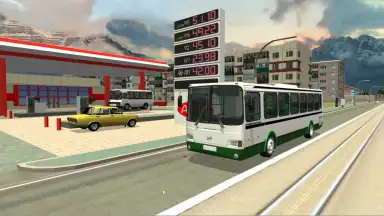 Capture d'écran de Russian Bus Simulator 2015 5