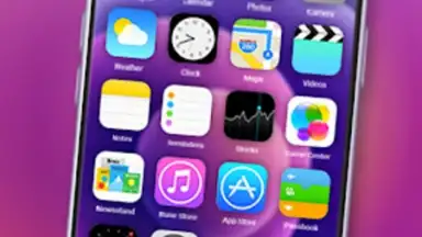 Capture d'écran de Phone 13 Launcher OS 15 4